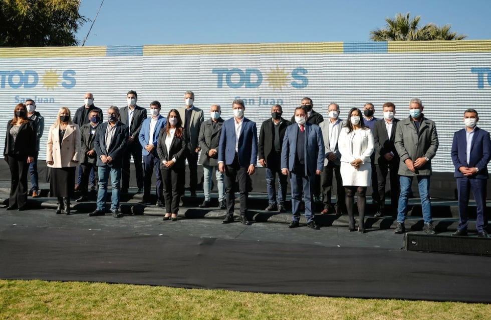 Se presentó el Frente de Todos en San Juan: los tres destacados de Uñac