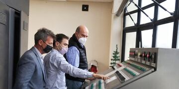 Planta de tratamiento de efluentes cloacales
