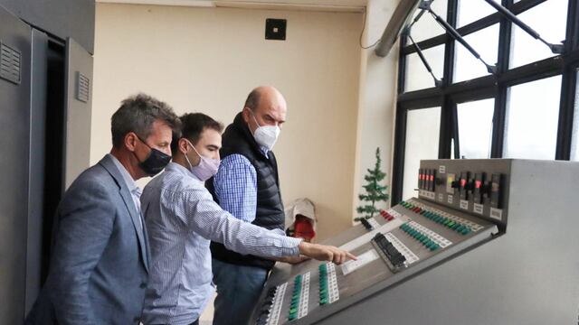 Planta de tratamiento de efluentes cloacales