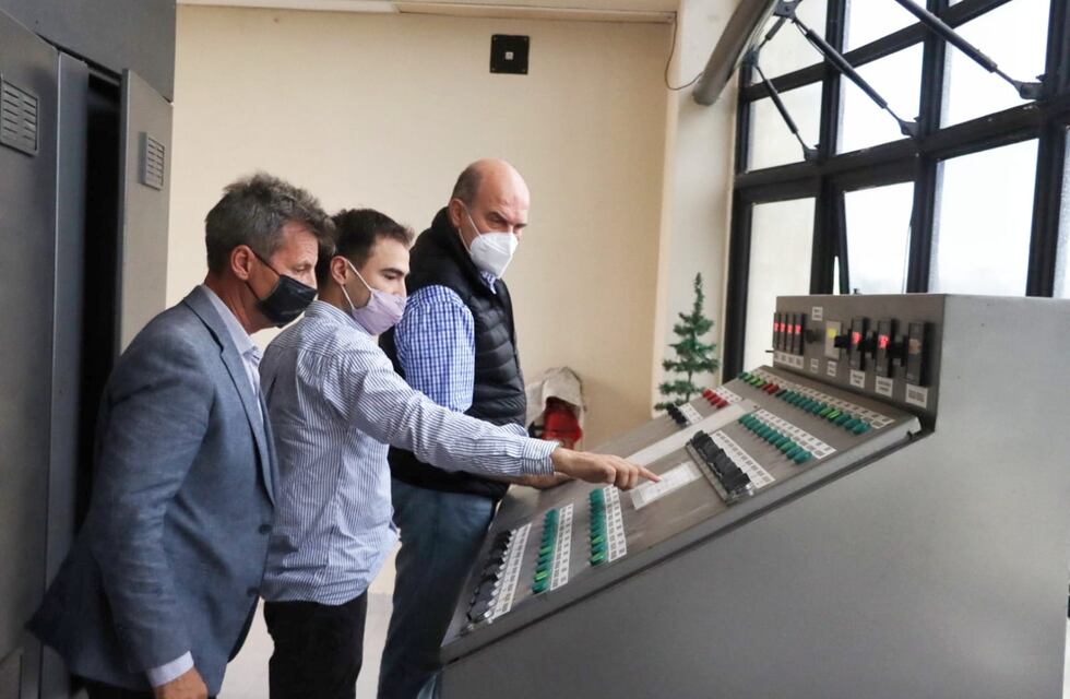 Avanza la ampliación de Planta de Tratamiento de Efluentes Cloacales