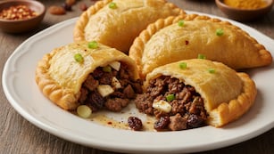 Masa de empanadas casera y un relleno bien cordobés para disfrutar en el hogar.