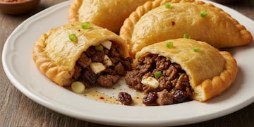 Masa de empanadas casera y un relleno bien cordobés para disfrutar en el hogar.
