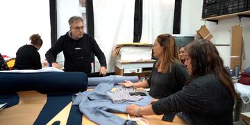 Luis Castellano recorrió la cooperativa "Oreja de Negra"