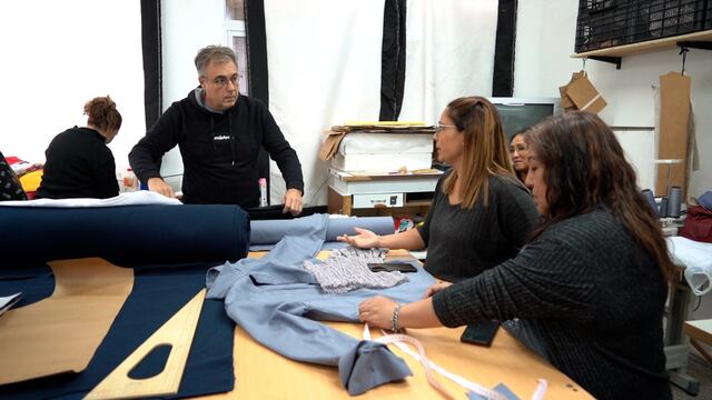 Luis Castellano recorrió la cooperativa "Oreja de Negra"