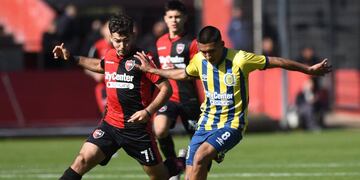 Ramiro Peralta fue titular en el Canalla.