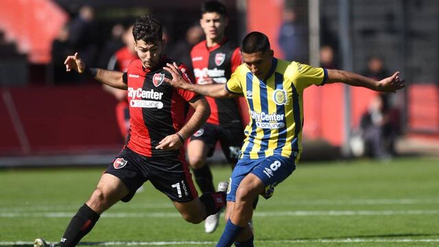 Ramiro Peralta fue titular en el Canalla.