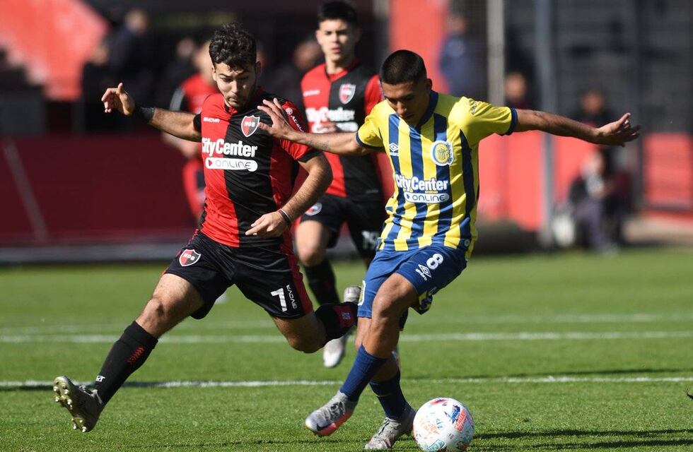 Clásico rosarino de reserva: Newell’s venció a Rosario Central sobre la hora