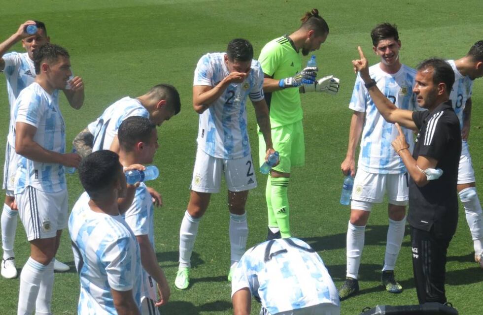 La preselección Sub-23 arranca la etapa final de preparación para los Juegos Olímpicos de Tokio