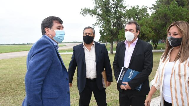 El ministro de Desarrollo Social de la Nación, Daniel Arroyo llegó a Santiago