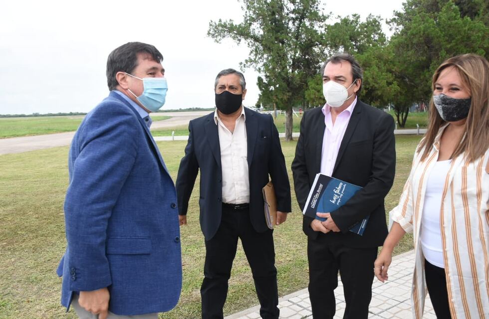 El ministro de Desarrollo Social de la Nación, Daniel Arroyo llegó a Santiago