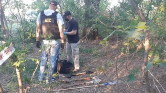 Sucedió en Amenábar Santa fe