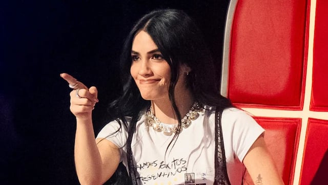 Se filtró que Lali Espósito abandona La Voz Argentina: por qué y quién es su reemplazo