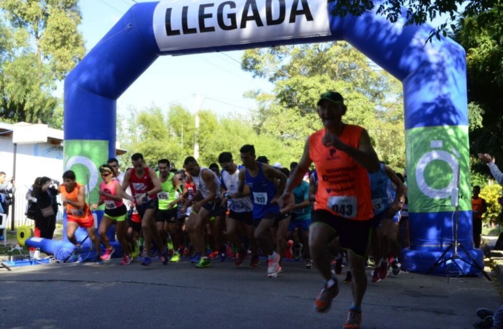 Mañana se realiza la carrera  40° Aniversario de la Gesta de Malvinas