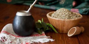 Mate. La temperatura ideal del agua es entre 75 y 80 grados. (La Voz / Archivo)