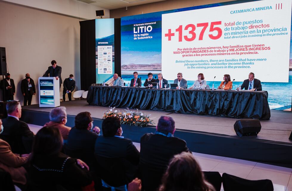 Catamarca es sede del Seminario Internacional de Litio