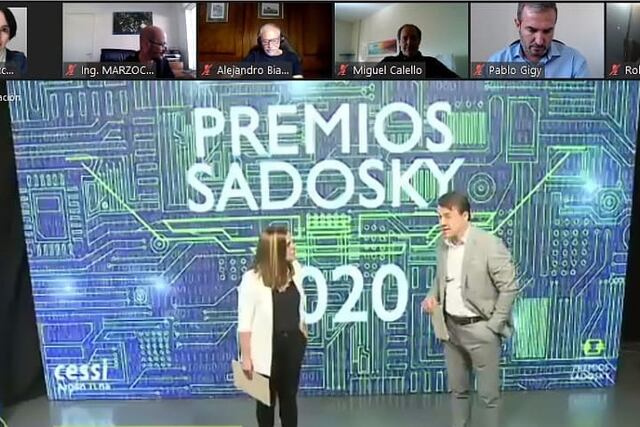 En la 16° edición de la entrega de premios más importante del sector IT (Information Technology) del país, la carrera Ingeniería en Sistema de la UTN obtuvo el premio Sadosky.