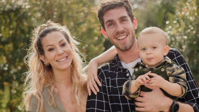 Noelia, Ramiro Arias y Donatello. (Instagram Noelia Marzol)