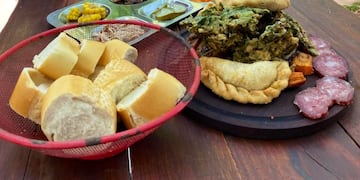 Picada bonaerense.