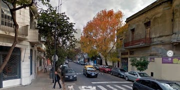 El hecho ocurrió en Aráoz al 2400, entre Gorriti y Honduras.