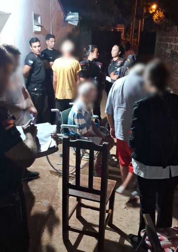 Clausuraron un geriátrico clandestino en el barrio San Isidro de Posadas.
