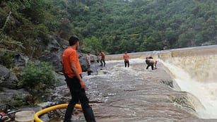 El Municipio agradeció a los trabajadores del Servicio Municipal de Agua por su labor ante la histórica creciente