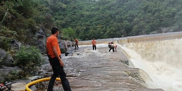El Municipio agradeció a los trabajadores del Servicio Municipal de Agua por su labor ante la histórica creciente