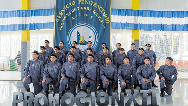 Egresaron 23 agentes del Servicio Penitenciario