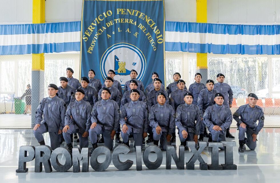 Tierra del Fuego: egresaron 23 agentes del Servicio Penitenciario