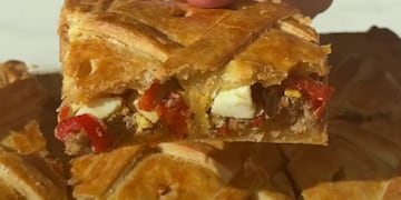 Cómo hacer la típica empanada gallega para Pascua.