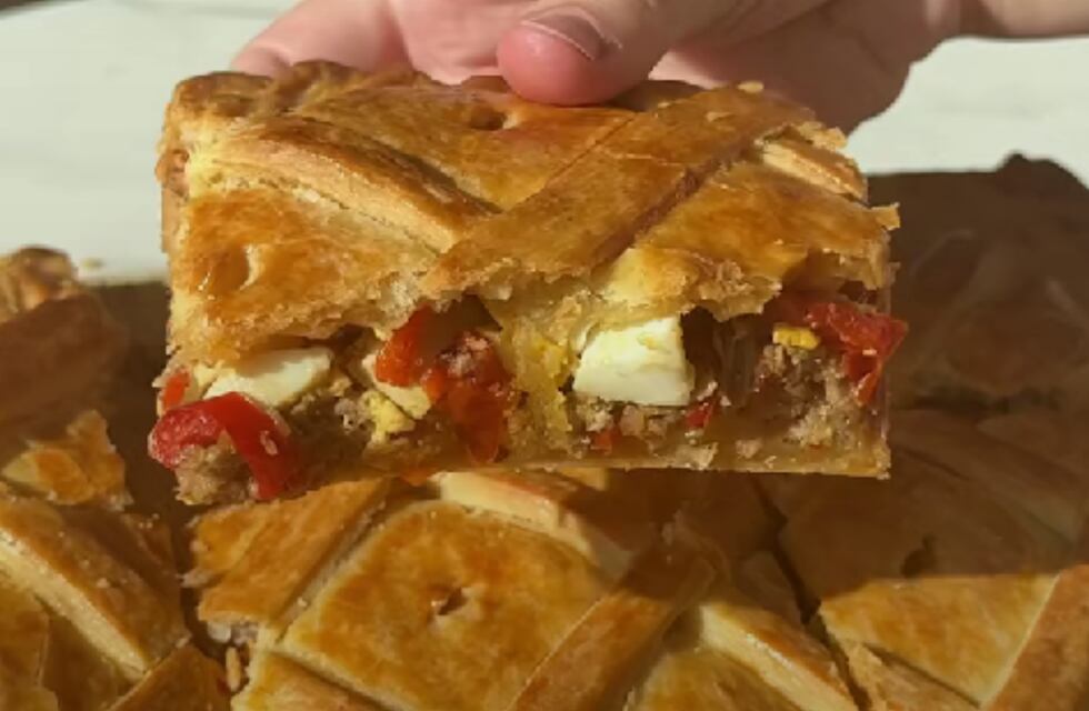 Cómo hacer empanada gallega sin carne: la receta ideal para Viernes Santo 2025