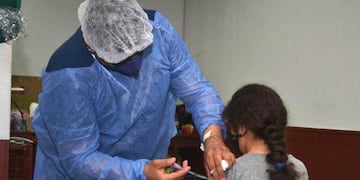 Corrientes inició la inmunización a menores de 3 a 11 años contra el Coronavirus.