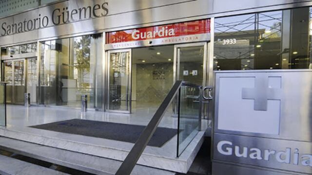 Sanatorio Güemes Rosario