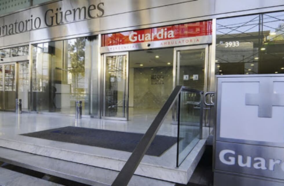 Una mujer sufrió un grave accidente en el ascensor de un sanatorio rosarino