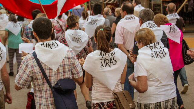 Gualeguaychú marcha por Memoria, Verdad y Justicia