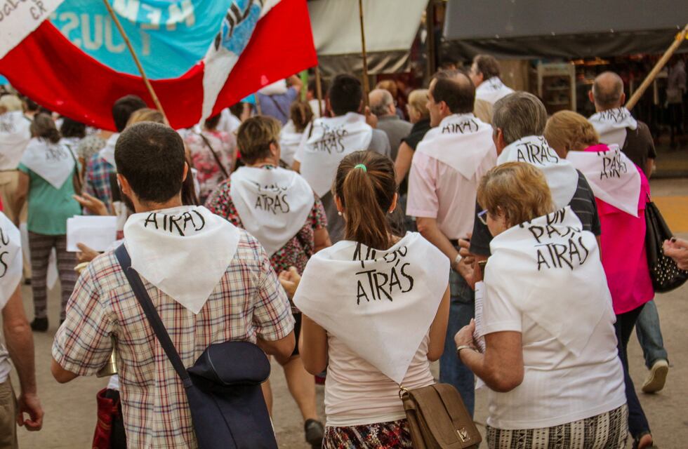 Gualeguaychú marcha por Memoria, Verdad y Justicia
