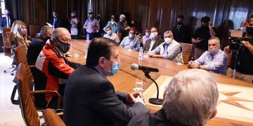 La Cámara de la Construcción filial Santiago reconstruirá en forma gratuita las instalaciones del autódromo de Termas