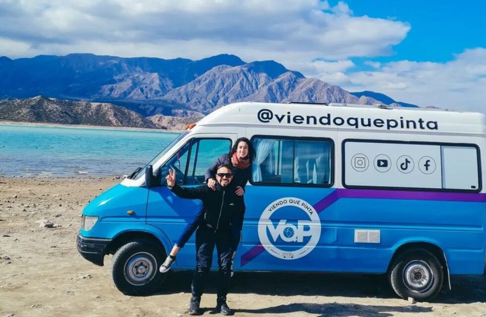 Los 5 lugares que tenés que conocer en Mendoza: por viajeros en casa rodante