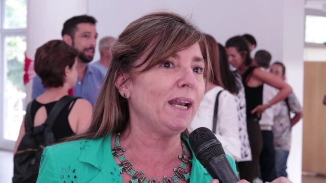 La docente e investigadora decidió dedicarse a organizar capacitaciones educativas. (Municipalidad de Rosario)