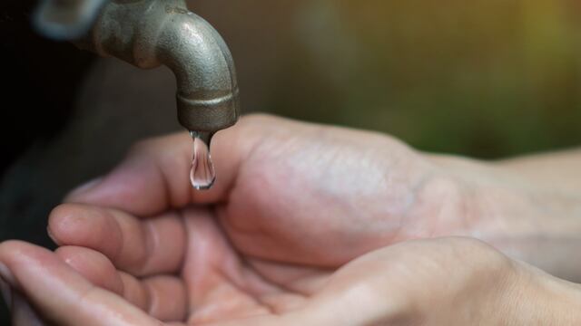 Por falta de agua Aysam resolvió cortar el servicio desde esta medianoche hasta mañana a las 6 en algunos barrios del Oeste del Gran Mendoza.