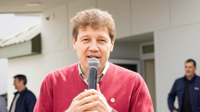 Gobernador de Tierra del Fuego AIAS, Gustavo Melella