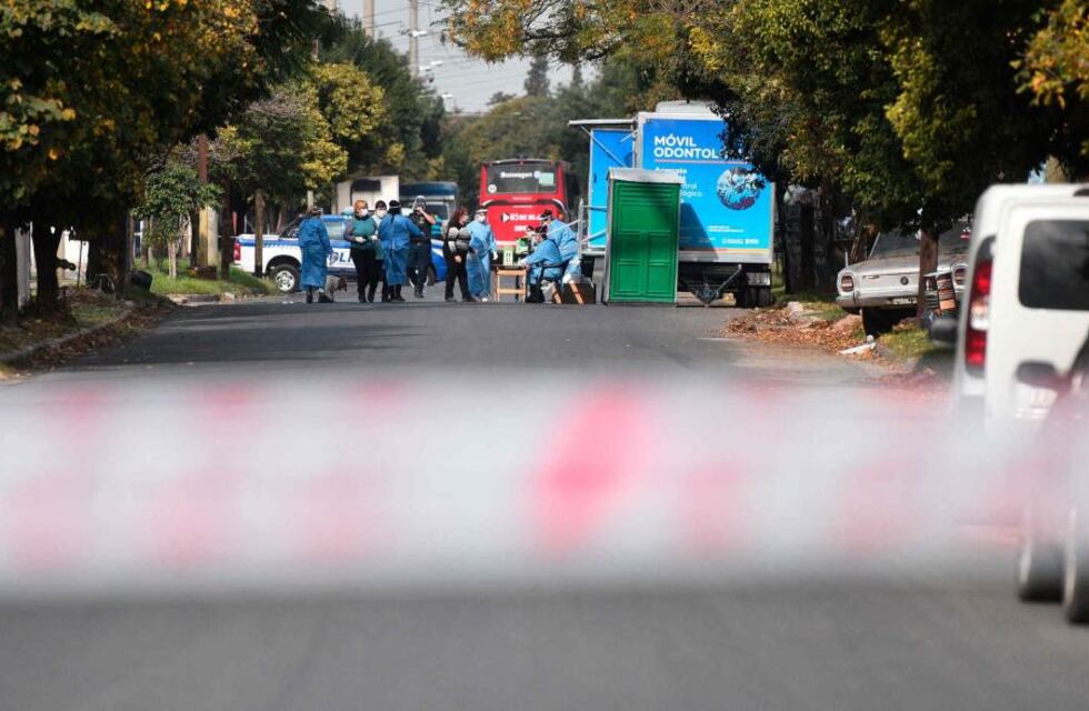Coronavirus: testeos gratuitos en cinco barrios de Córdoba