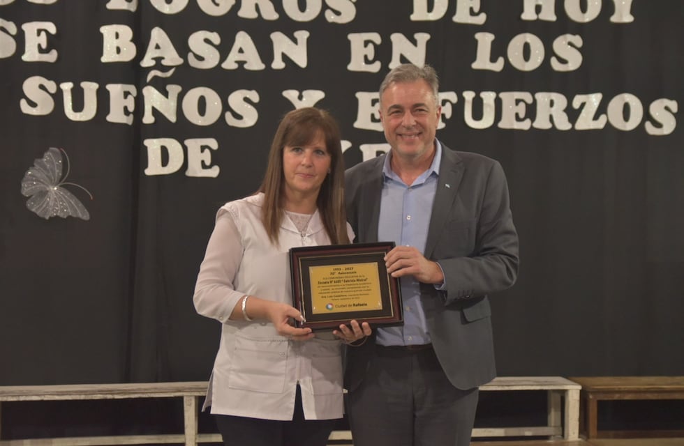 La Escuela N°6405 “Gabriela Mistral” cumplió 70 años