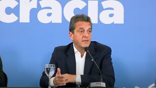 Sergio Massa, candidato a presidente de Unión por la Patria.