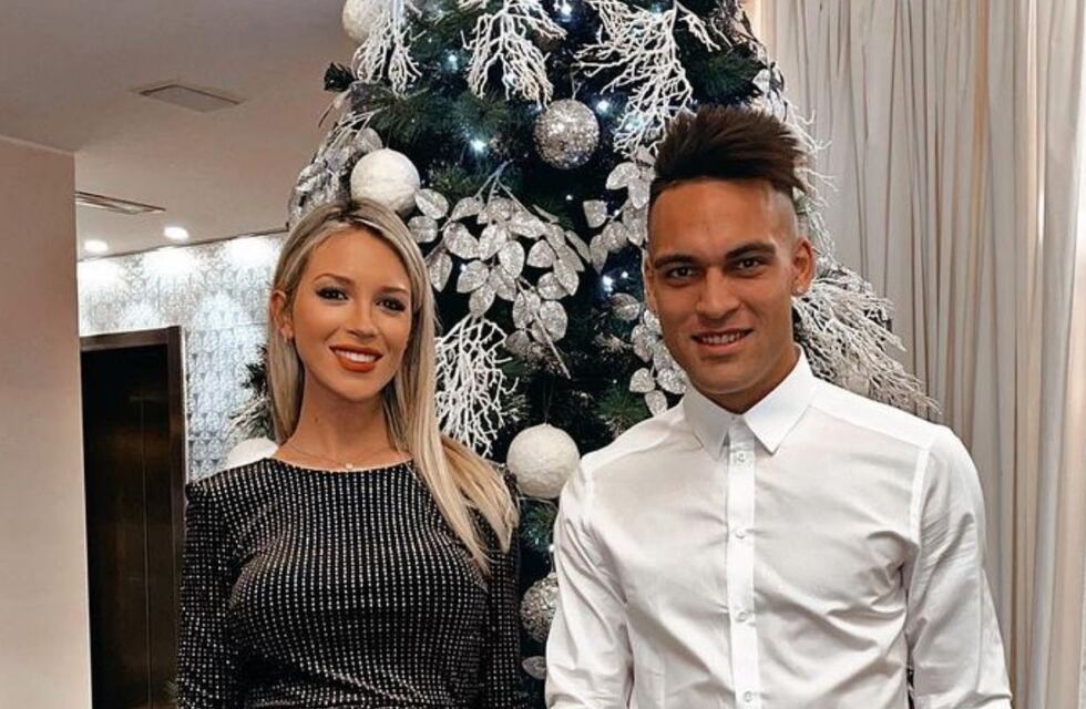 La Navidad de Agustina Gandolfo y Lautaro Martínez, embarazados de Nina