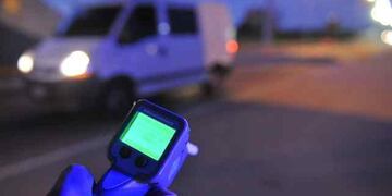 CONTROLES DE ALCOHOLEMIA. (Archivo).