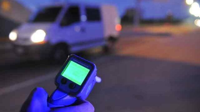 CONTROLES DE ALCOHOLEMIA. (Archivo).