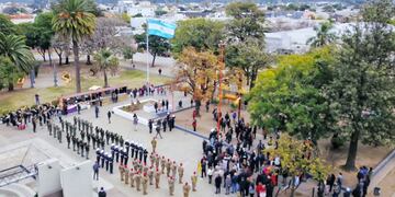 Acto 25 de Mayo en Arroyito