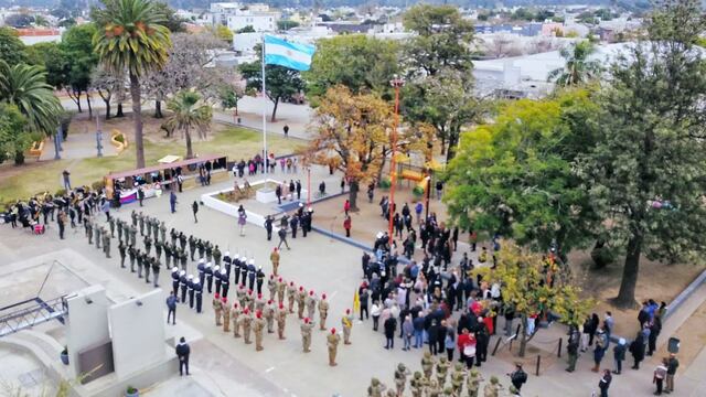 Acto 25 de Mayo en Arroyito 2022