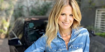 Flavia Palmiero conquistó con lo nuevo de su marca. Foto: Instagram.