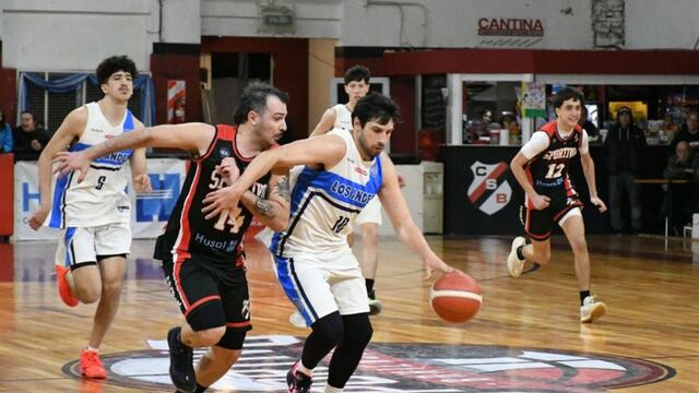 Se juega la octava fecha del Torneo de Segunda de la Asociación Bahiense de Basquetbol. (Foto: La Nueva).